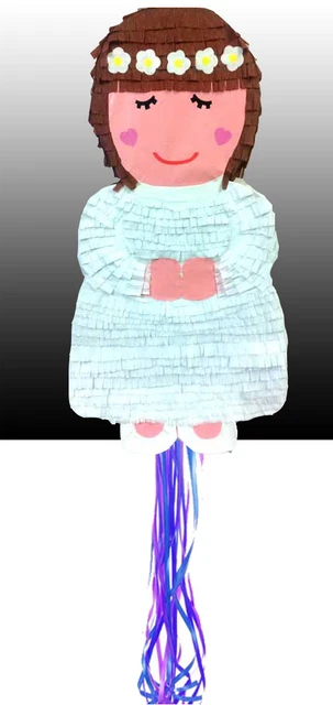 FIRST COMMUNION BAPTISM Angel Pinata Primera Comunion Bautismo Pull ...