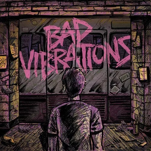 A Day to Remember Bad Vibrations (Vinyl LP)