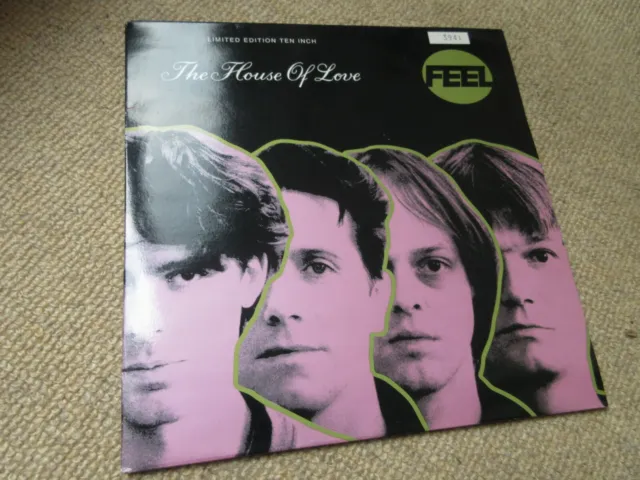 The House Of Love FEEL 10 Inch Maxi Single Ep Limited Edition 3941 [Ex/Ex]