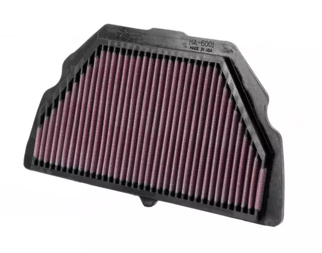 K&N Luftfilter HA-6001 für Honda CBR 600 F FR FS PC35F PC35H 2001 - 2007