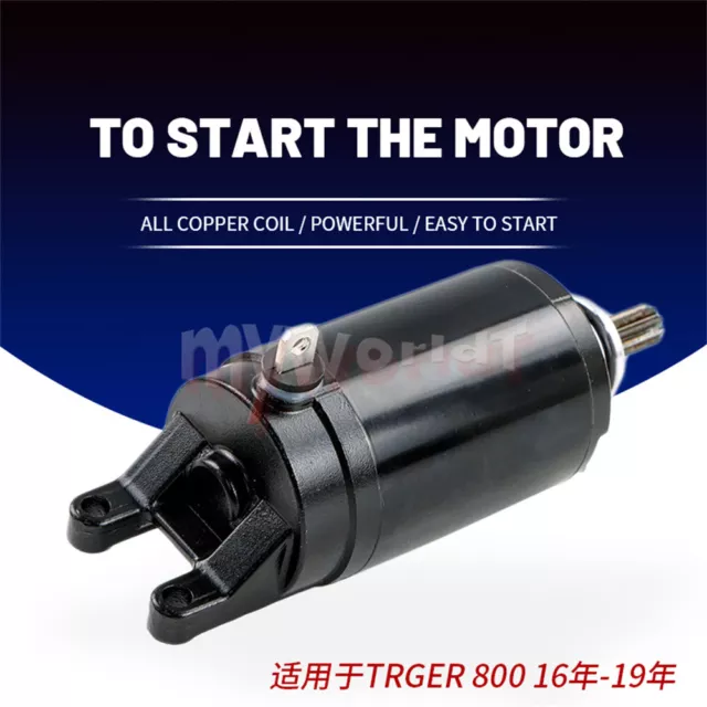 Fit For TRIUMPH TIGER 800 2016-2019 Engine Electric Starting Starter Motor