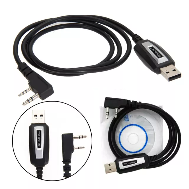 Original USB Programming Cable for TYT DMR Radio MD-380 MD-390 Retevis RT3