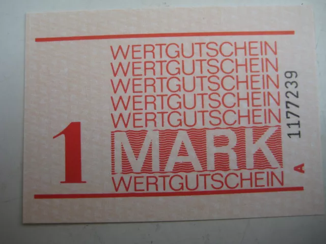 Gefängnisgeld Coupons A-Serie Wertgutschein Ersatzgeld Notgeld Gefängnis DDR MfS