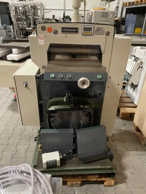 Schimanek SSH 46 BW Papierschneidemaschine , 460 mm , Perfekter Zustand