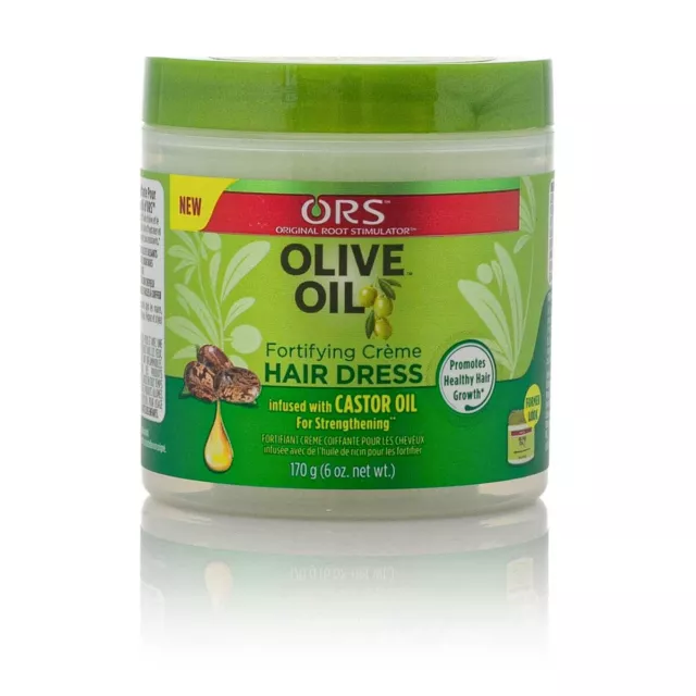 (8,82€/100g) ORS Organic Root Stimulator Olive Oil Creme Hair Dress 6oz 170g