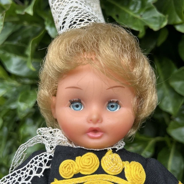 ANNÉE 60 POUPÉE Bella Nina Héléna de 60 cm Vintage EUR 50,00 - DE