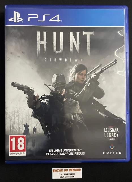 HUNT SHOWDOWN - Playstation 4 PS4 - PAL FR - Comme neuf
