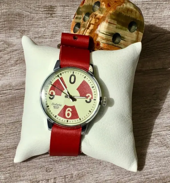 Soviet watch RAKETA Big Zero Good gift  Rare watch USSR watch