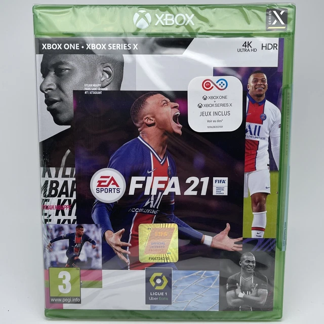 Jeu FIFA 22 Pour Xbox One Et Xbox Series X|S - Neuf Sous Blister, Version Physique