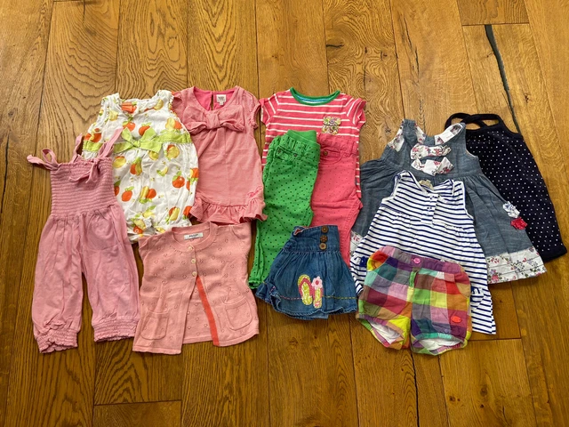 6-9 months baby girls (Summer) Bundle (NEXT, baby Boden, Baker Baby, Little Bird