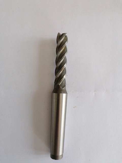 Fraise Hss 13,2mm série longue 4 Dents Cone Morse 2 Hss  fraise fraisage