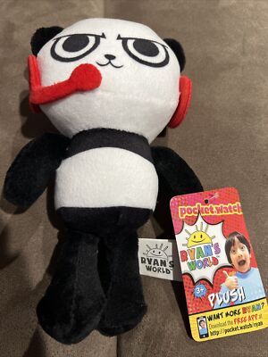 red titan ryan plush
