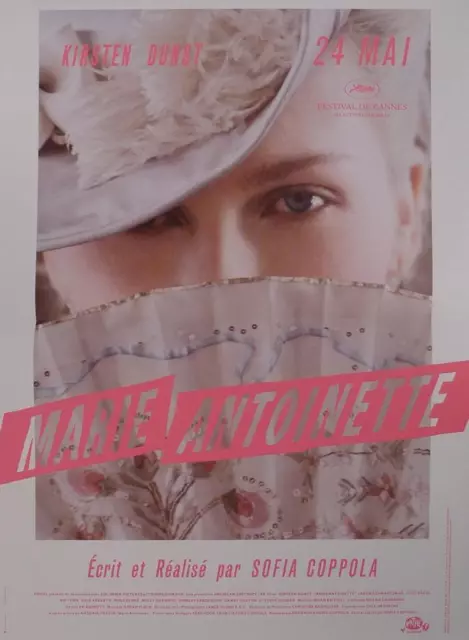 Marie Antoinette - Coppola / Dunst - Queen / Versailles - Style A French Poster
