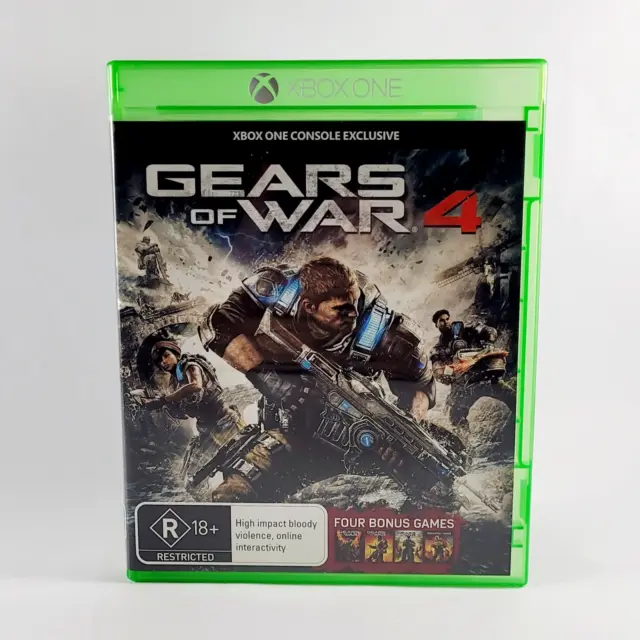 Gears of War 4: Ultimate Edition Steelbook for Xbox One XB1 Brand NEW  Sealed!
