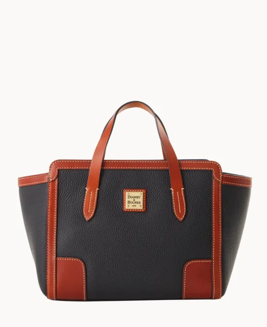 Dooney & Bourke Pebble Grain Small Shopper Tote