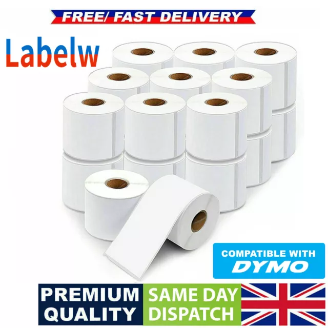 LABELWRITER DYMO COMPATIBLE LABELS For Turbo 330 440 450 4XL 11352 11354 99012