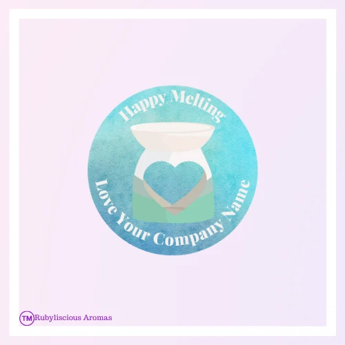 Pegatinas personalizadas Happy Melting - 35 pegatinas - ENVÍO GRATUITO