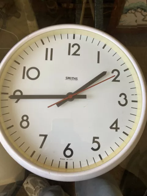 Smiths Wall Clock