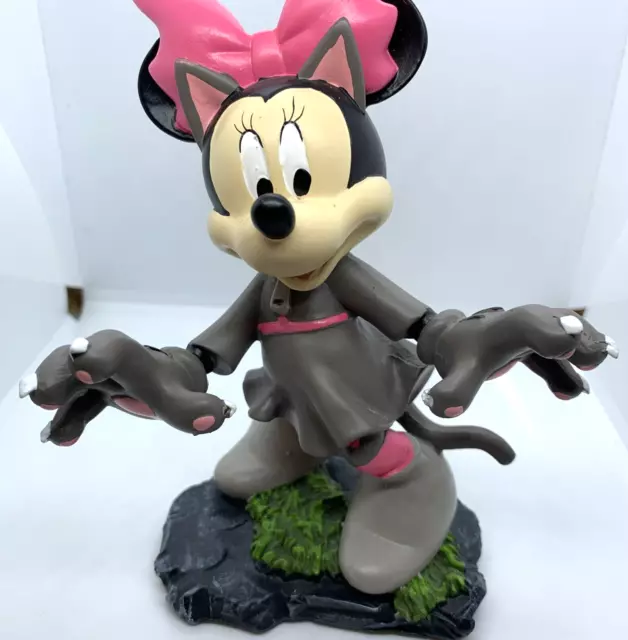 Disney Halloween Figurine Minnie Mouse Werewolf Garden Statue Figure