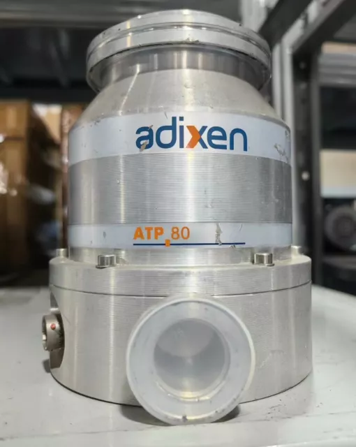 Alcatel Adixen ATP 80 Turbomolecular Pump,Refurbished