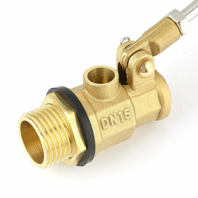 Vanne à Flotteur Automatique 3/4 - Remplissage Réservoir D'eau Sans électricité - Pour Abreuvoir, étang, Irrigation