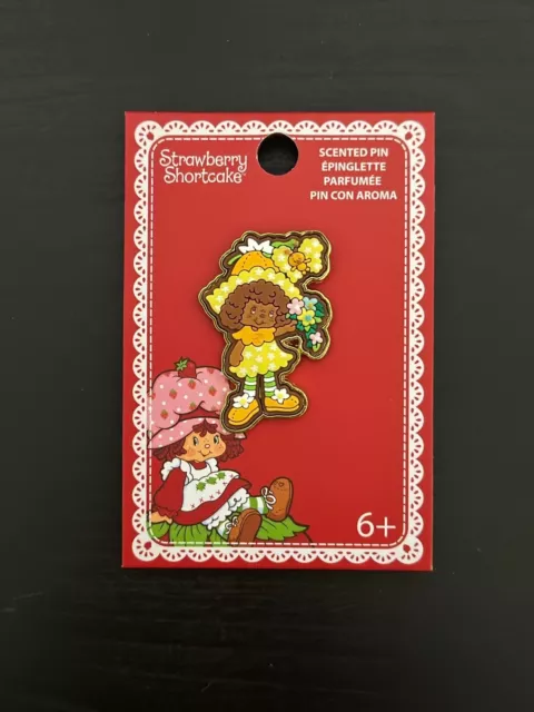 Loungefly Strawberry Shortcake Orange Scented Enamel Pin