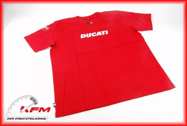 Original Ducati Performance Wear T-Shirt shirt Tshirt Ducatiana Größe XXL Neu