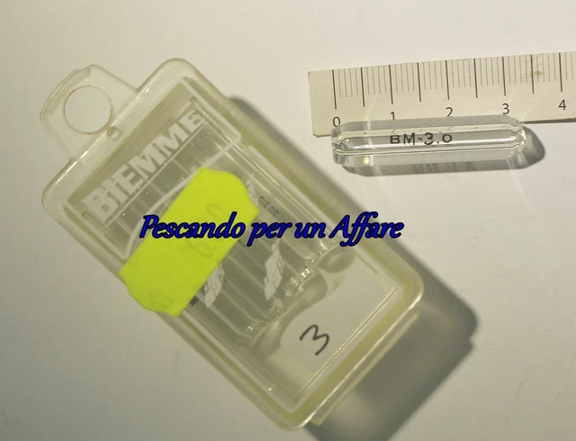 Vetrini Da Pesca Trota Slim - Pesi Galleggianti Per Recupero E Tremarella In Lago - Foto 3