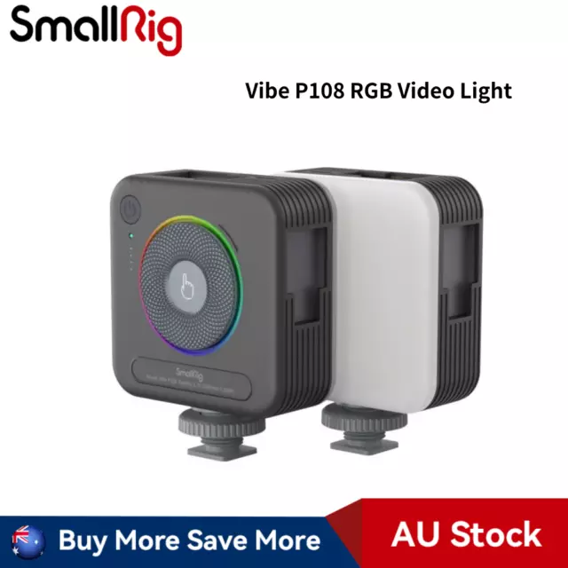 NEEWER Magnetic RGB Video Light, 360° Full Color RGB61 LED Camera