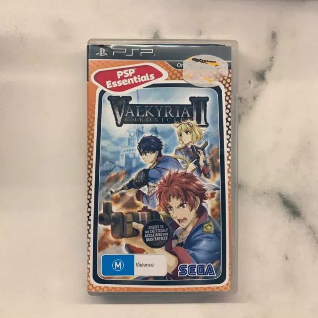 Valkyria Chronicles II (PAL) - Sony Playstation Portable PSP - Includes Manual