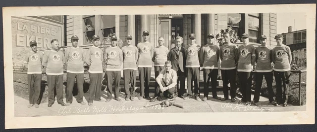 1933 HOCHELAGA QUEBEC Baseball Team Photo Vintage Sports Picture $30.00