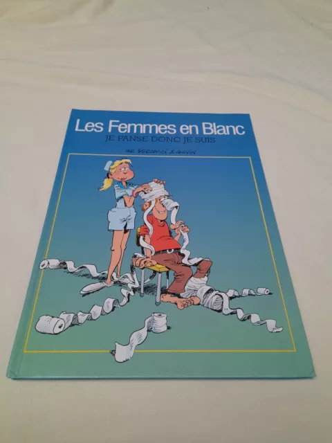 Bd Les Femmes En Blanc Je Panse Donc Je Suis Tome 20 / 2000