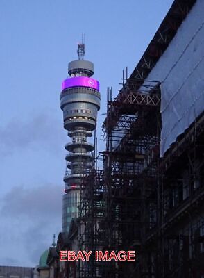 Photo  London The Bt Tower That Well-Known 1960S London Landmark. Seen From Weym