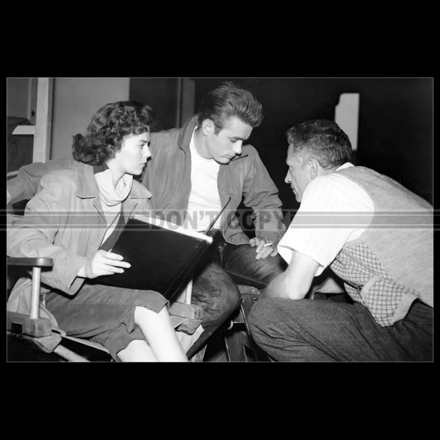 Photo F.003570 JAMES DEAN & NATALIE WOOD (REBEL WITHOUT A CAUSE)