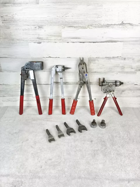 Rehau Everloc Tool Kit For Pex Installation