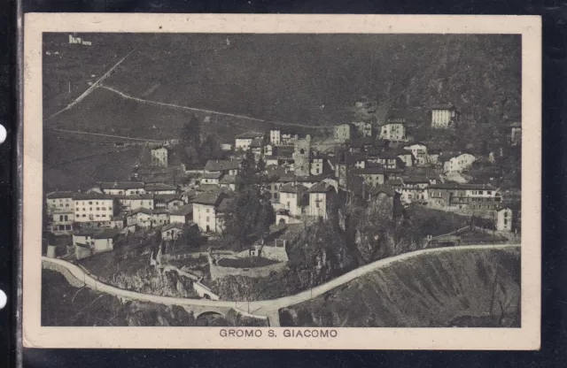 Cartolina Gromo S. Giacomo Panorama CD491