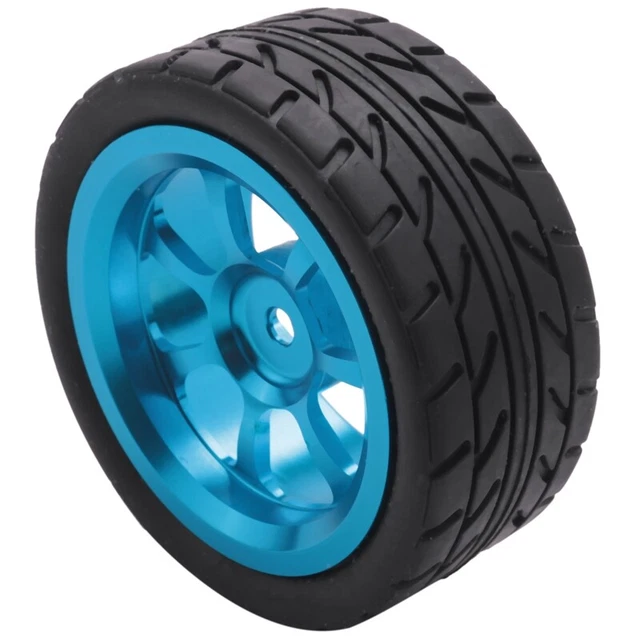 Accessoires de mise à niveau pour voiture RC Wltoys 1/18 184011 184008 A949 A959 A969 A979 K929, roues modifiées en métal avec revêtement de pneu, 1 jeu  26
