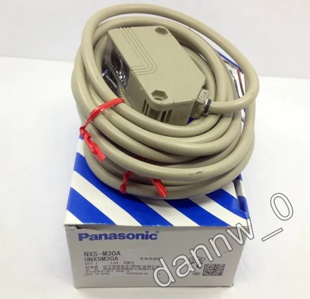 New In Box Panasonic NX5-M30A Panasonic photoelectric switch 3