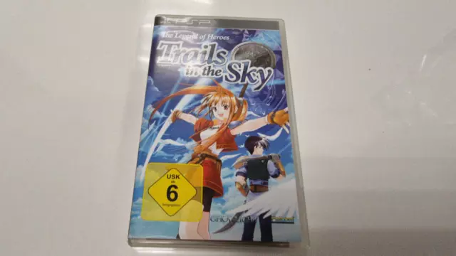 The Legend of Heroes: Trails in The Sky (Sony PSP, 2011) komplett