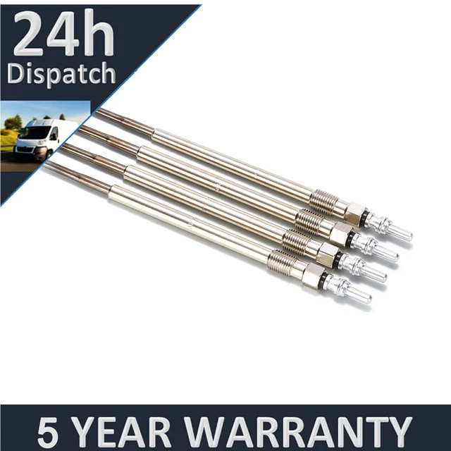 4X BOSCH GLOW Plugs for VAUXHALL INSIGNIA 2.0 CDTI A20DTC A20DTH A20DTJ £43.09 - UK