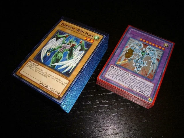 YUGIOH GX! COMPLETE Evil Jaden Yuki Deck! Evil HERO Dark Gaia + Malicious  Fiend! $34.99 - PicClick