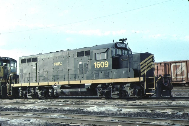 PREX EMD GP16 Kodachrome original Kodak Slide
