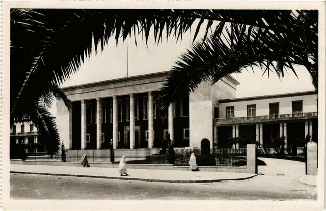 CPA AK MAROC RABAT - Le Palais de Justice (280722)