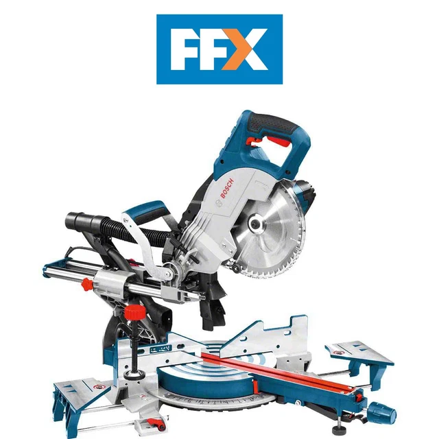 Bosch gcm 8 sjl clearance slide mitre saw 230v