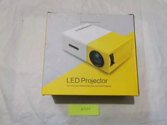 Artlii Mini Portable LED Pocket Projector