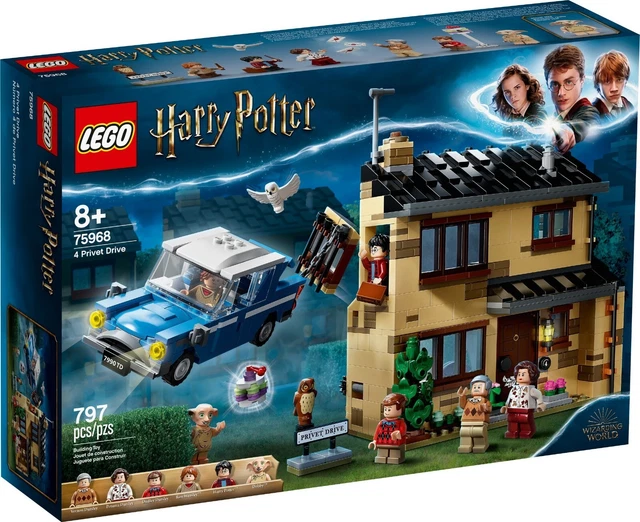 Lego Harry Potter. 4 Privet Drive. 75968 BNIB