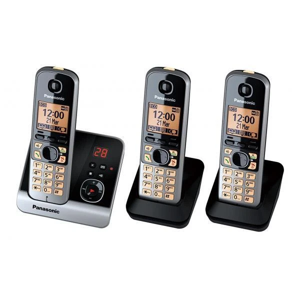 Panasonic KX-TGE210JTN telefono Telefono DECT Champagne Identificatore di chiamata