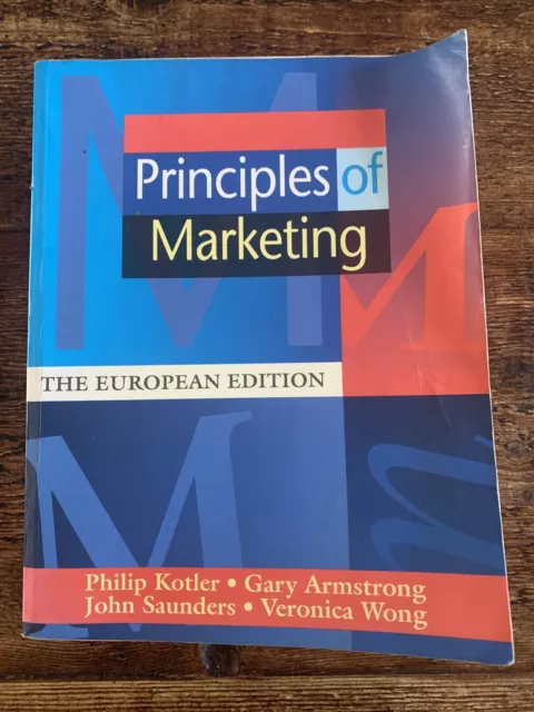 Principles of Marketing: European Edition