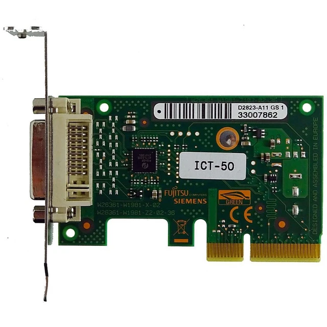 Fujitsu Siemens Computers FSC D2823-B11 GS1 ICT-50 DVI-D ADD-In Karte