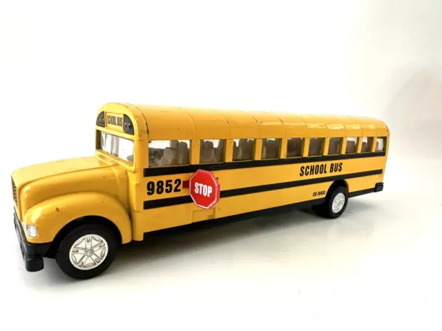 Sunnyside US School Bus Diecast Model no 9852